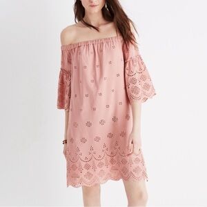 Madewell Off the Shoulder Dress